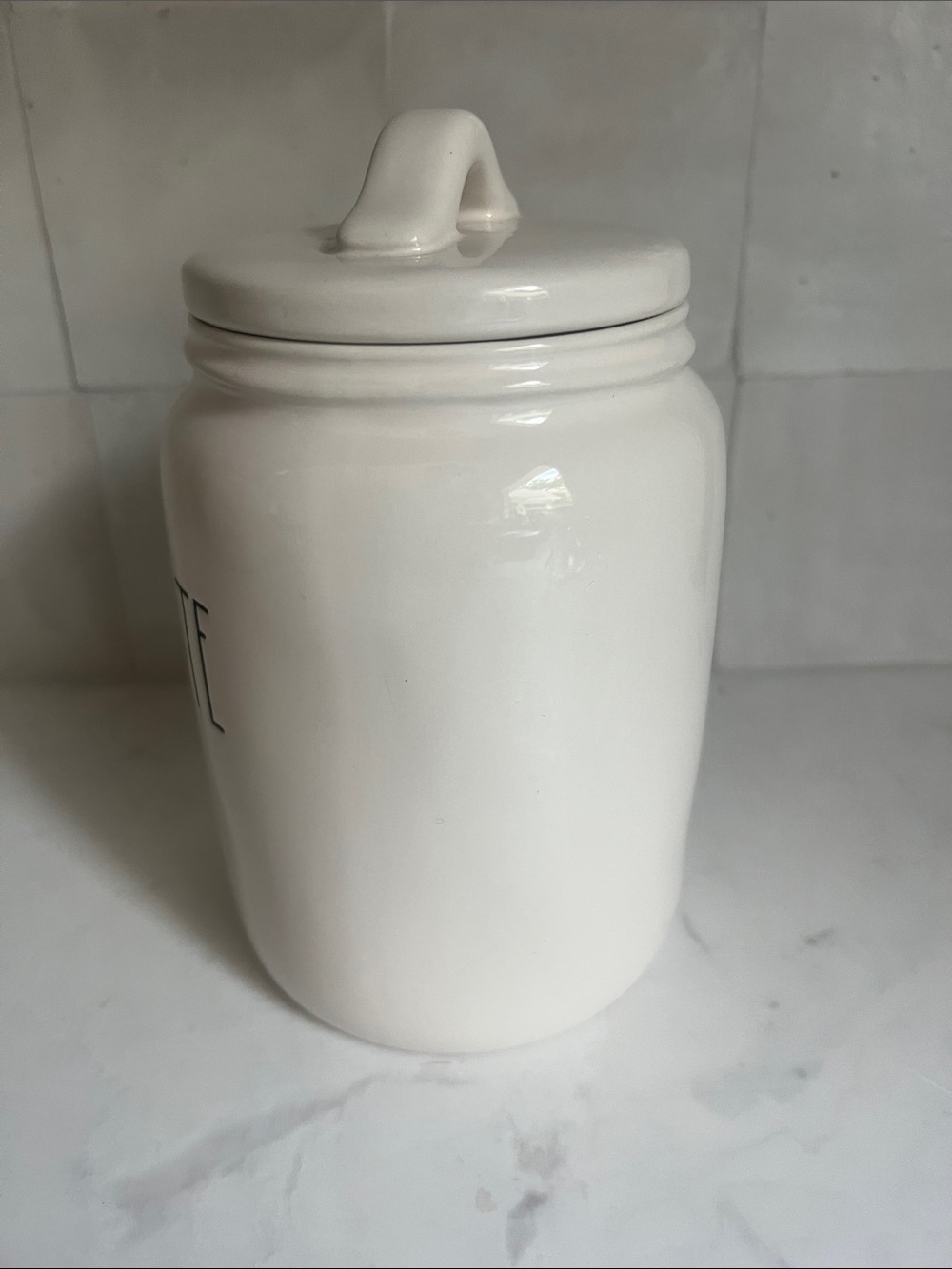 Rae Dunn Chocolate Chips Baby Canister - Picture 3 of 7